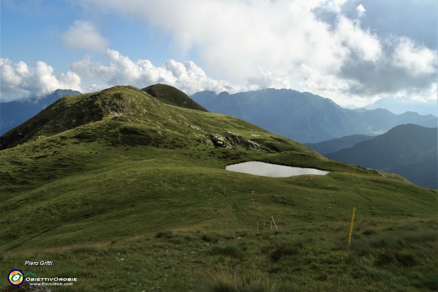 92 Alla pozza del colletto del Monte Avaro.JPG